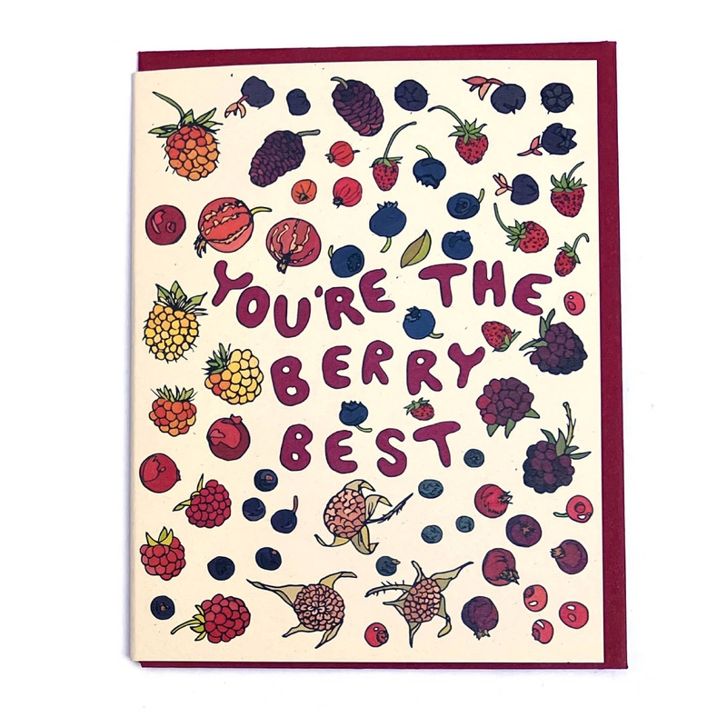 Berry Best Card