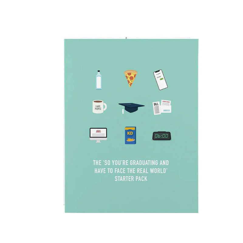Classy Cards – Graduation Starter Pack Card