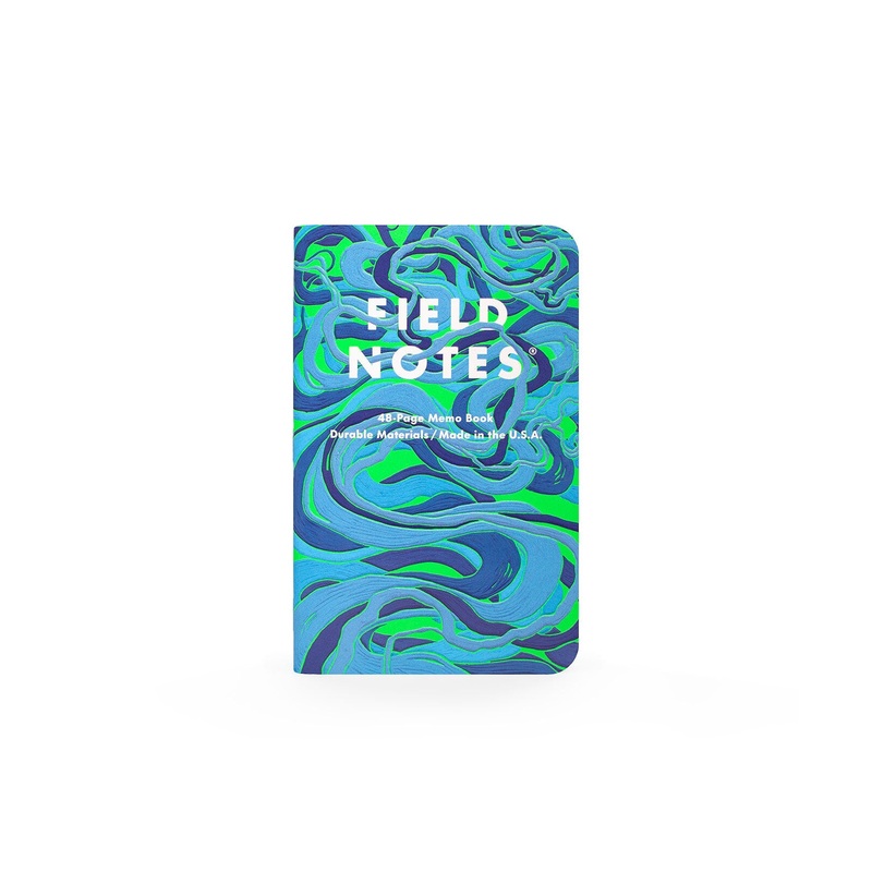 Field Notes 3″  5″ Notebooks – Is a River Alive