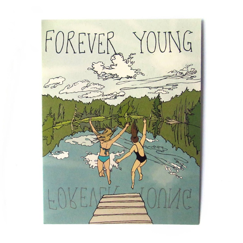 Forever Young Card