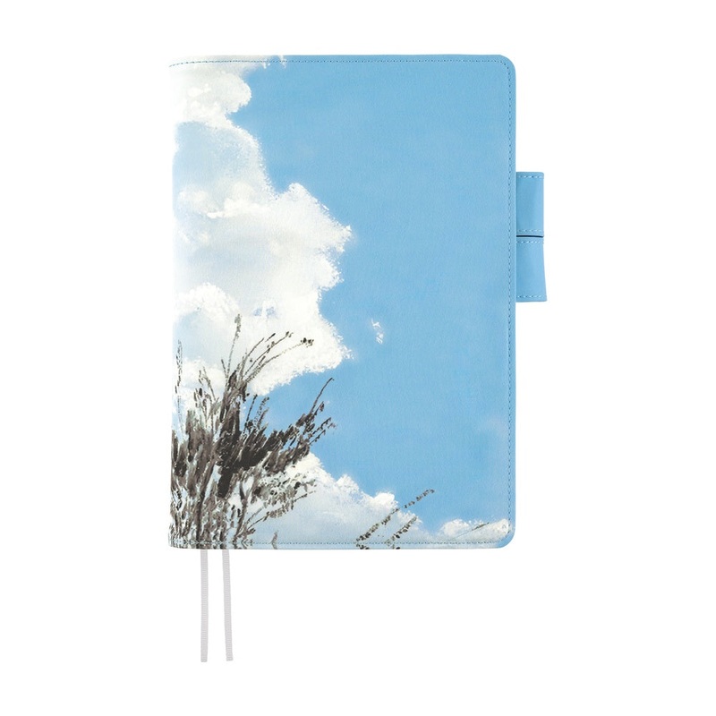Hobonichi A5 Cover Kyohei Sakaguchi- Field Sky