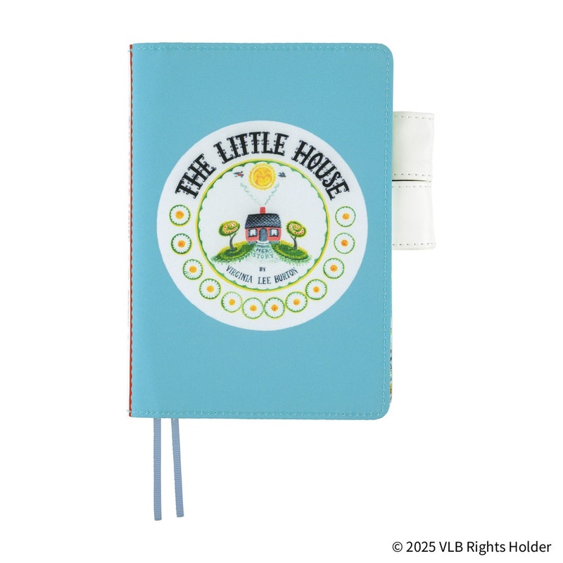 Hobonichi A6 Cover Virginia Lee Burton- The Little House