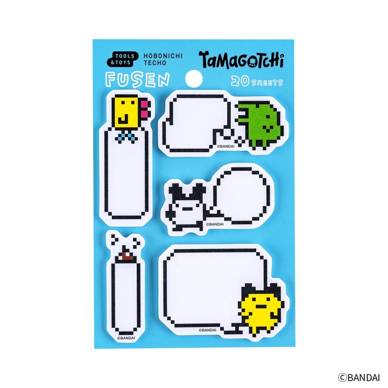 Hobonichi Accessories Tamagotchi Sticky Notes