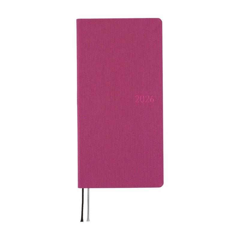 Hobonichi Weeks Mega English Tall & Slim Colours- Peony Purple