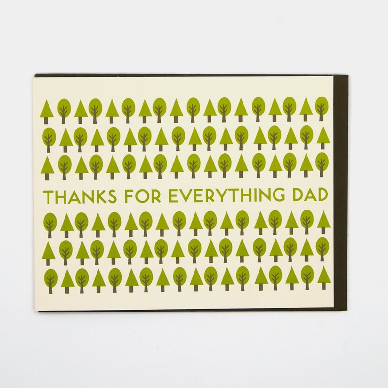 Kid Icarus – Fathers Day – Thanks for Everything Dad (Trees)