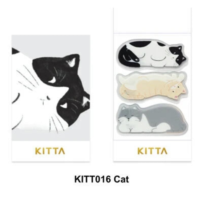KITTA Clear Cat