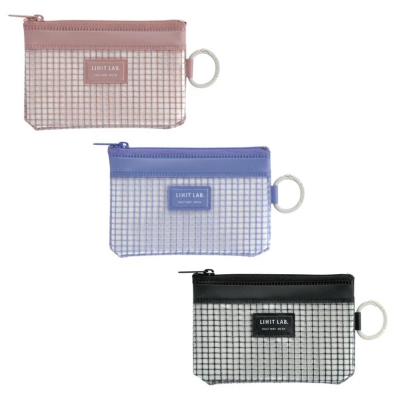 Lihit Lab Pouch/Case Mesh A8 – Black