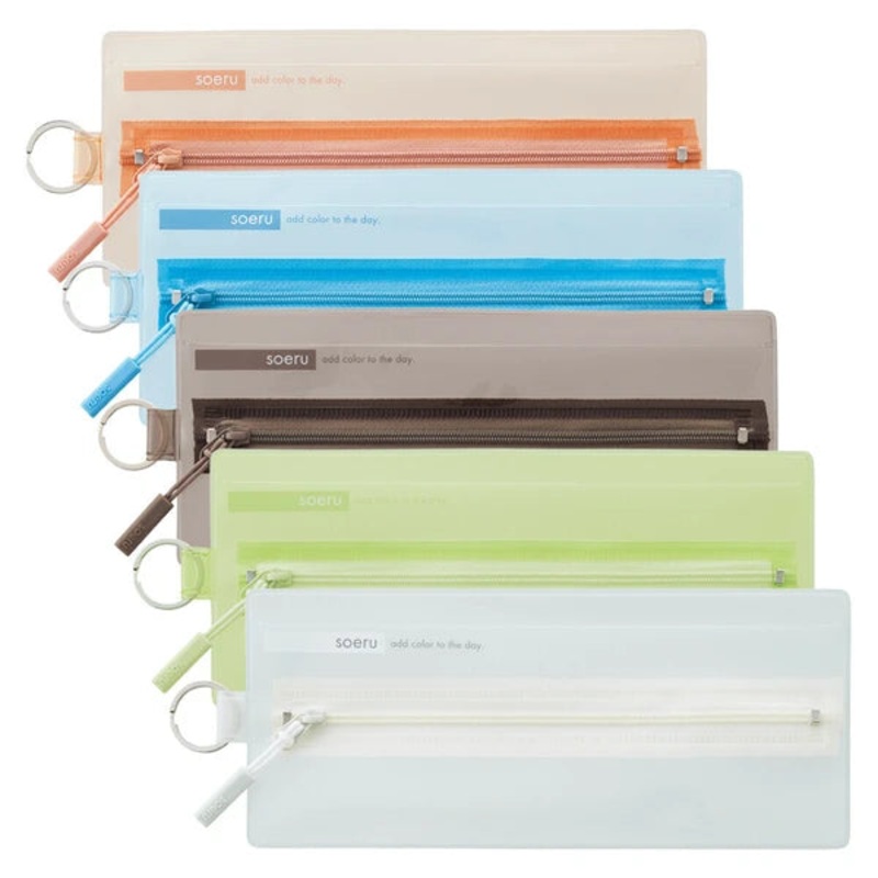 Lihit Lab Soeru Pen Case – Clear