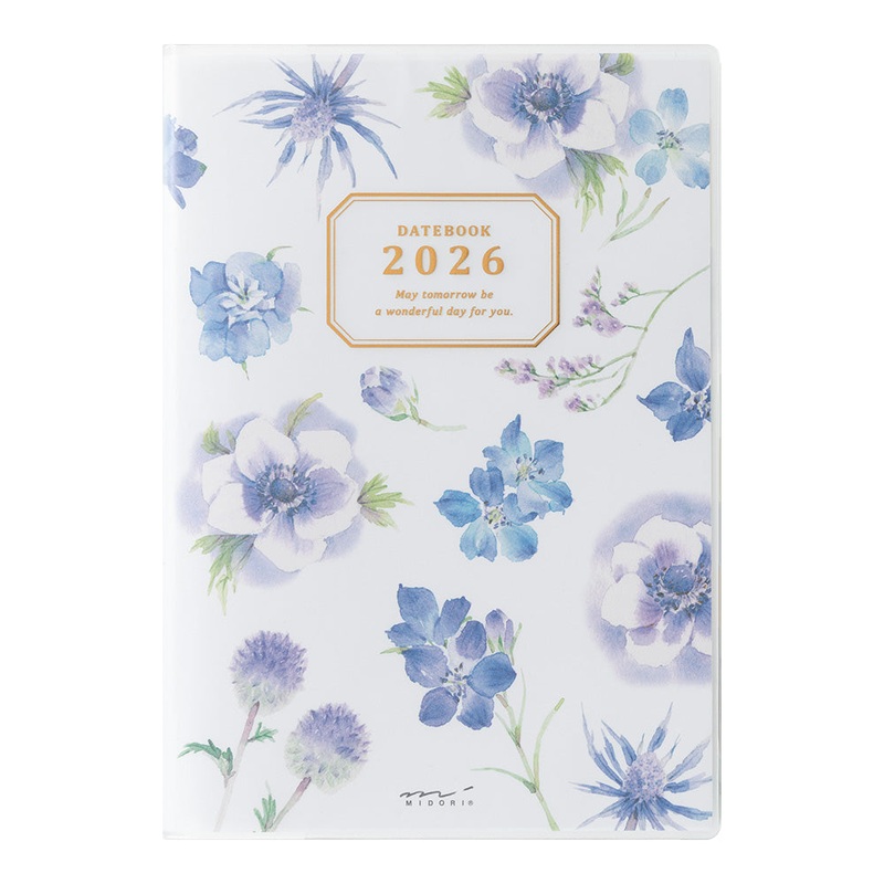 MDS Pocket Diary  Country Time Flower 2026