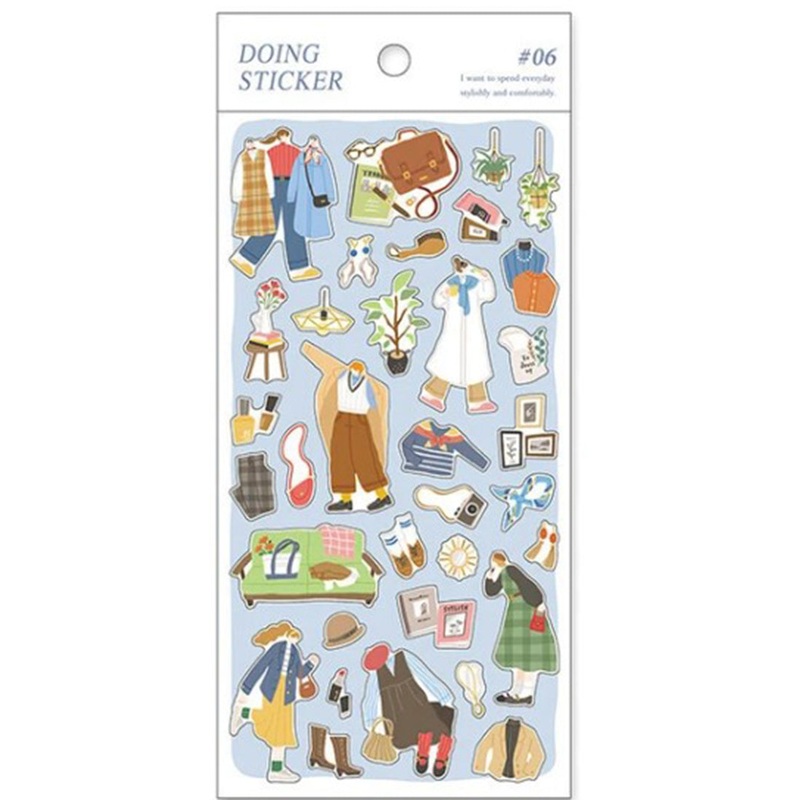 Mind Wave Doing Stickers #06 Prepare