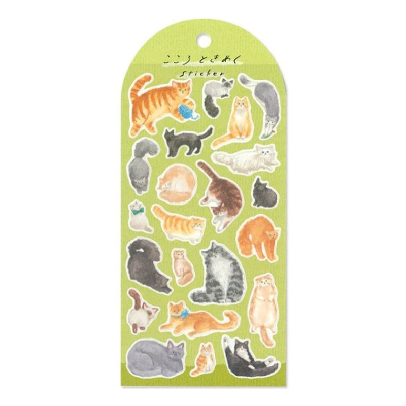 Mind Wave Sticker Throbbing Cat