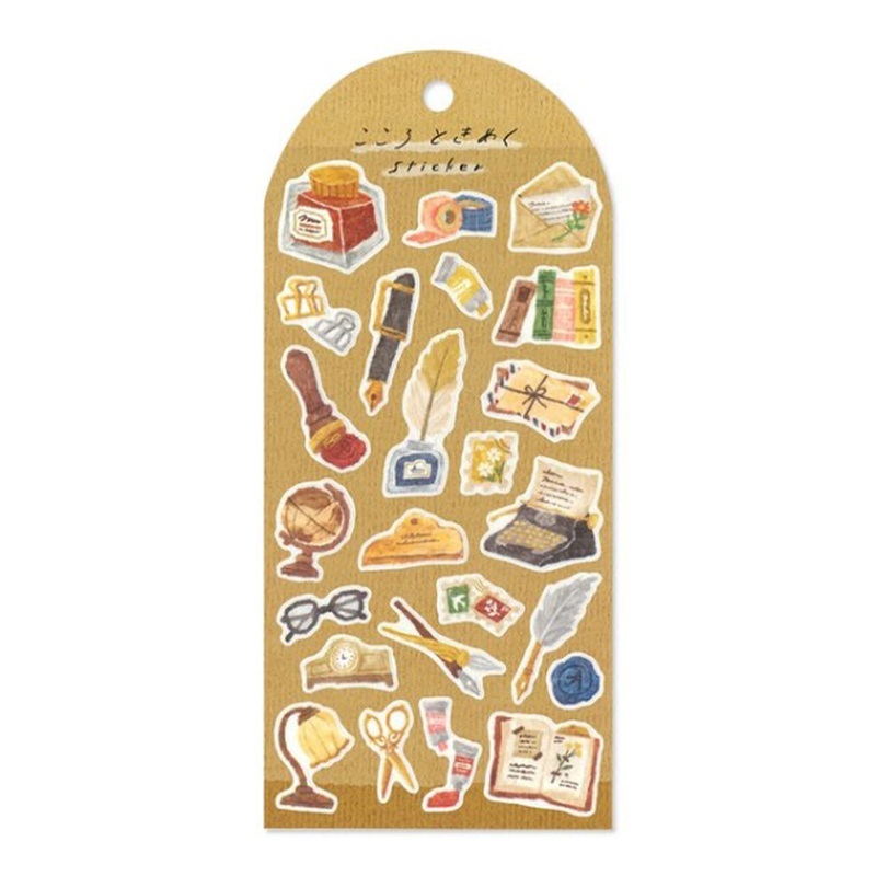 Mind Wave Sticker Throbbing Stationery