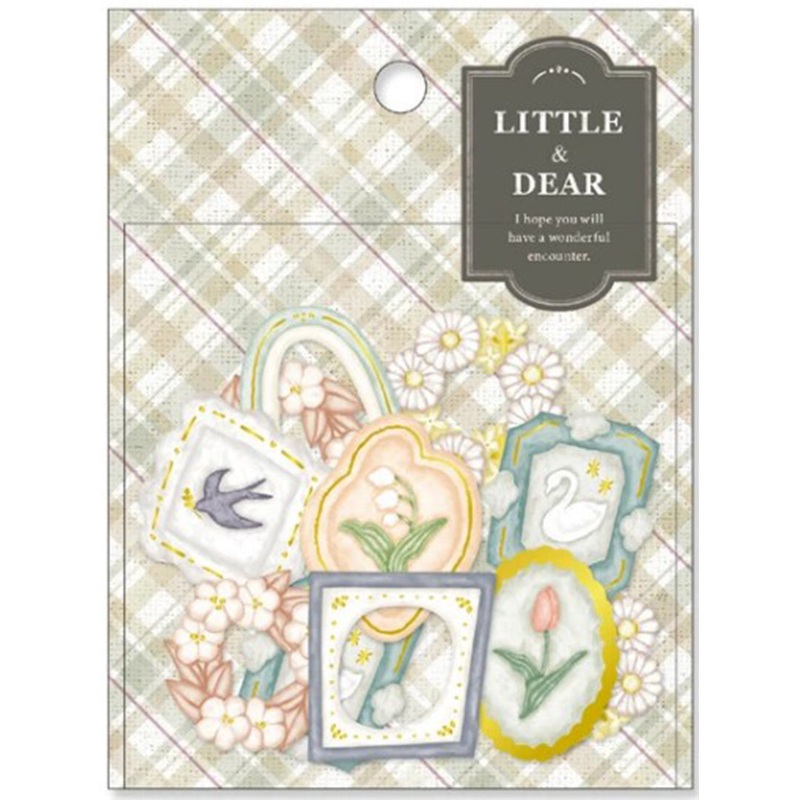 Mind Wave Stickers Little & Dear- Frame