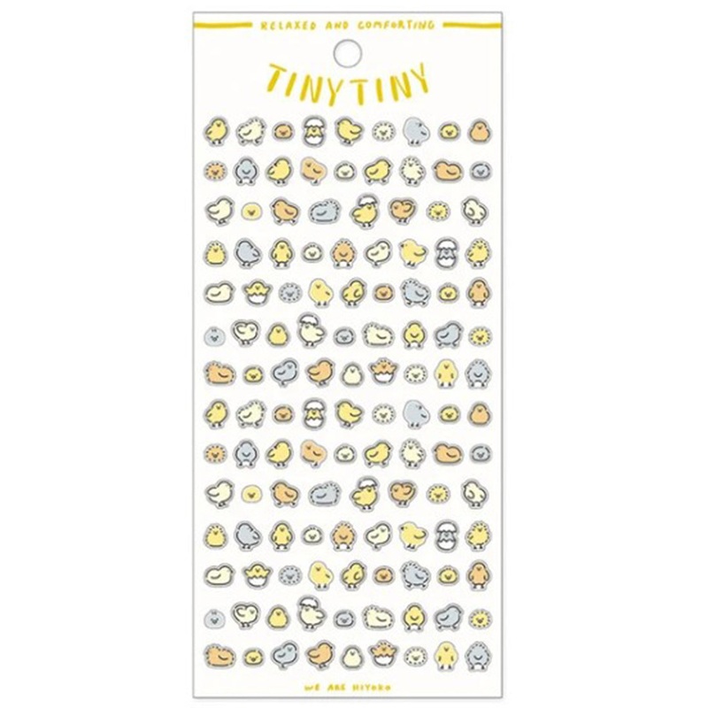Mind Wave Stickers Tiny Tiny Stickers HIYOKO