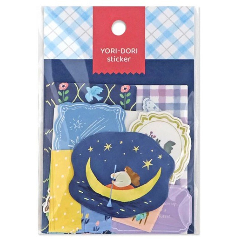 Mind Wave Stickers Yori Dori- Moonlit Dreams