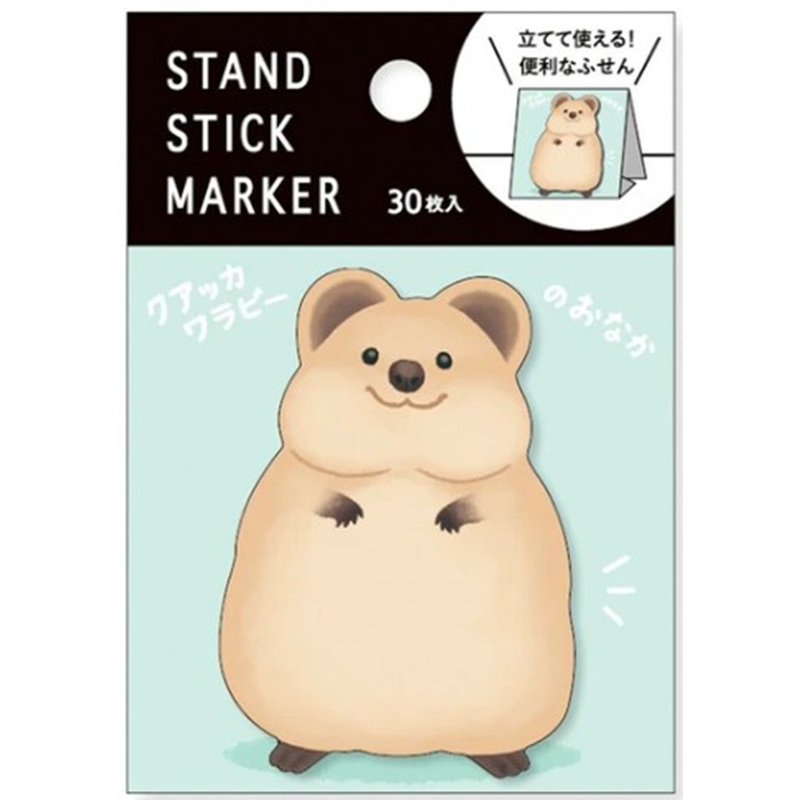 Mind Wave Sticky Notes Stand Stick Marker – Quacker Wallaby Tummy