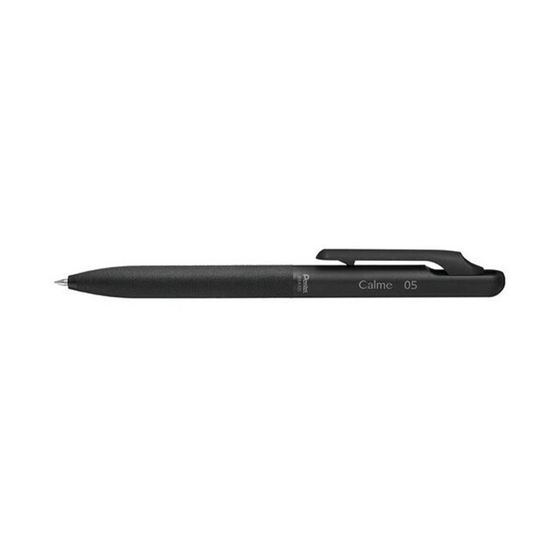 Pentel Gel Pen Oil-based Ballpoint Pen Calme 0.5mm black (black ink)