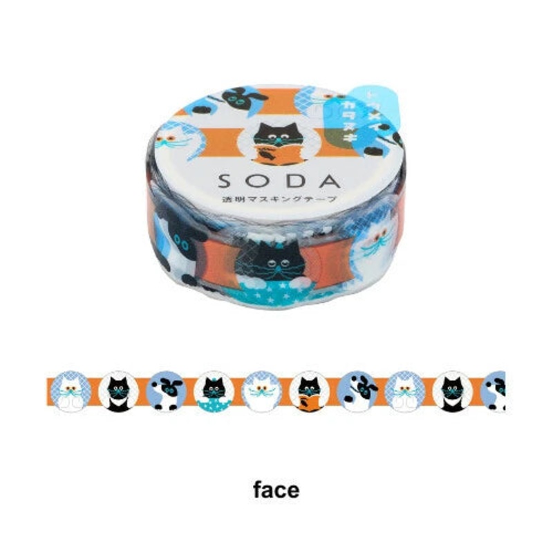 Soda Width 15mm face