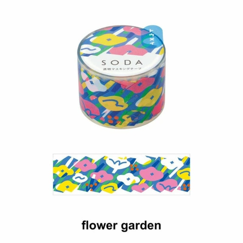 Soda Width 30mm flower garden