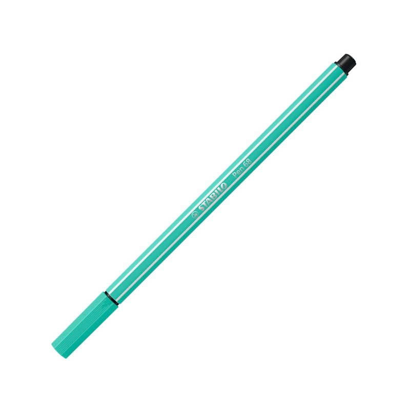 Stabilo Premium Medium Felt-tip Pen 68- Ice Green