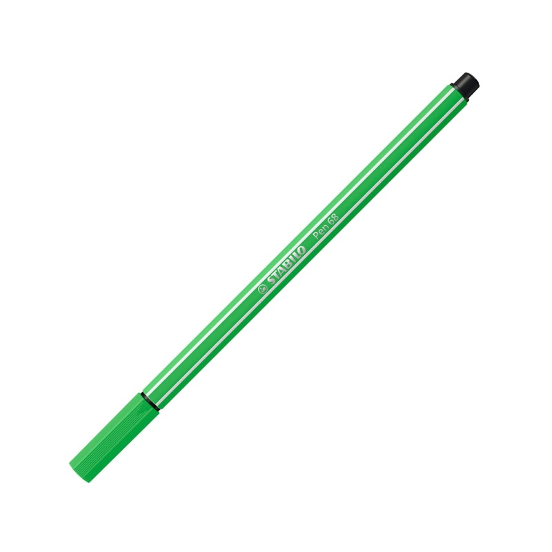 Stabilo Premium Medium Felt-tip Pen 68- Leaf Green
