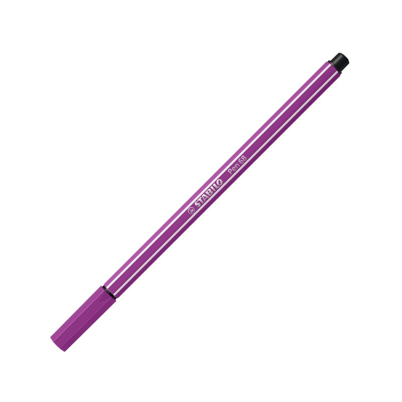 Stabilo Premium Medium Felt-tip Pen 68- Lilac