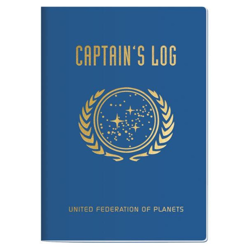 The Unemployed Philosophers Guild Notebook- Star Trek Captain’s Log