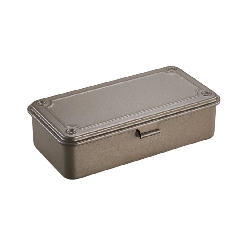 Toyo Steel Box T190-Matte Titanium