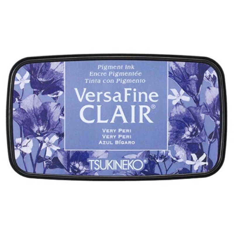 Versafine Clair Decoration stamp- Very Peri