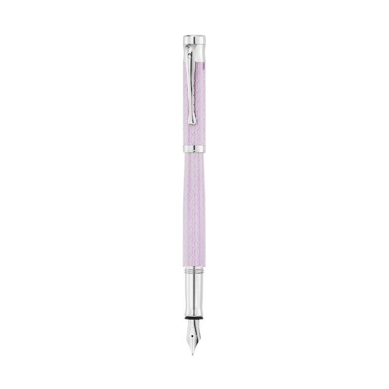Waldmann Tango Steel Nib Fountain Pen – Brilliant Lilac Lacquer