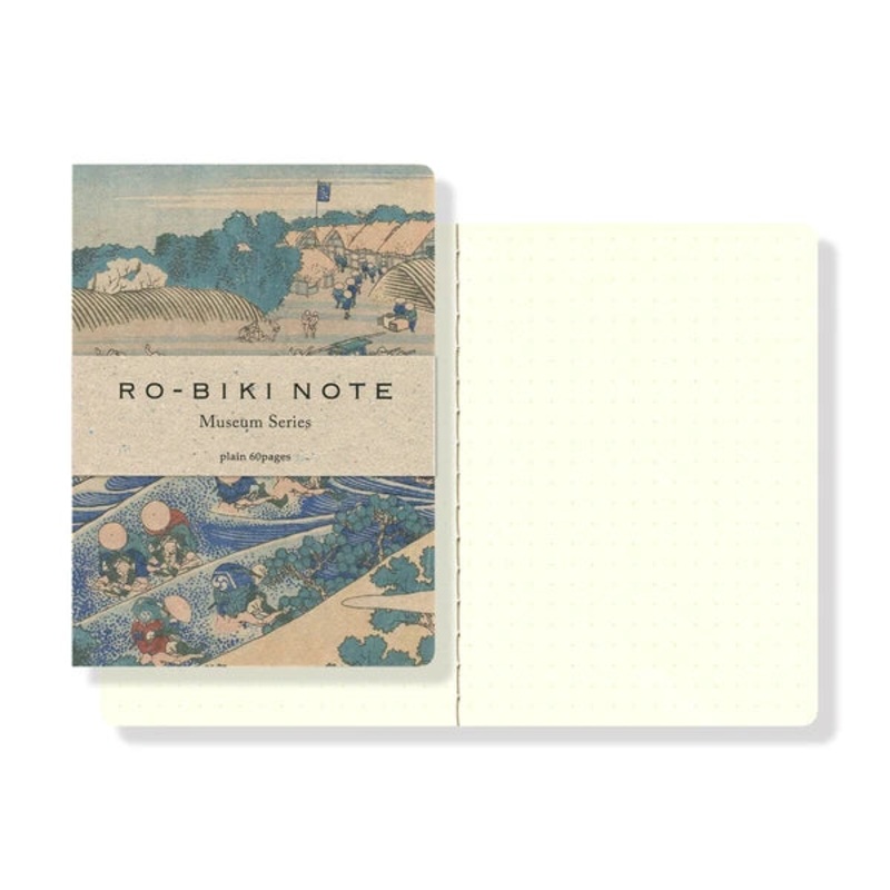 Yamamoto Paper Tokaido Museum Series RO-BIKI NOTE