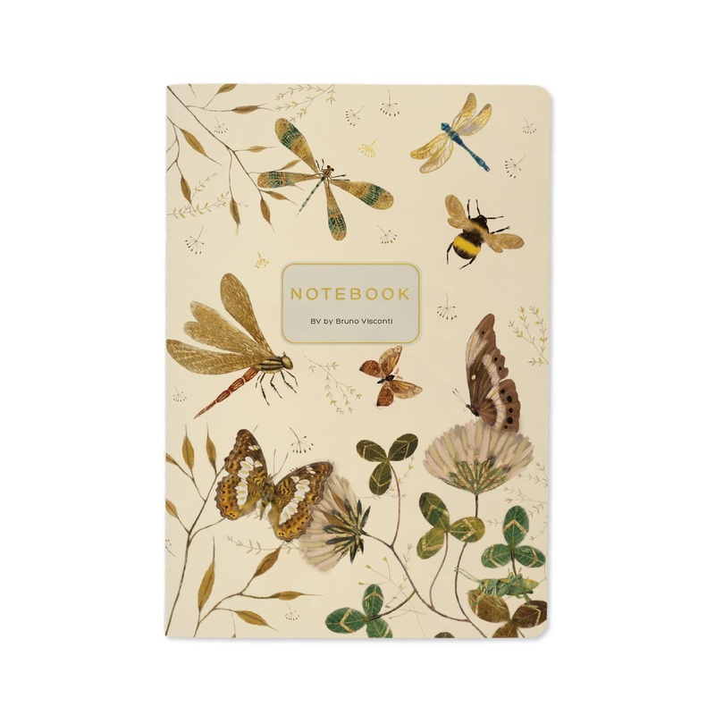 A5 Notebook – Butterflies and Friends