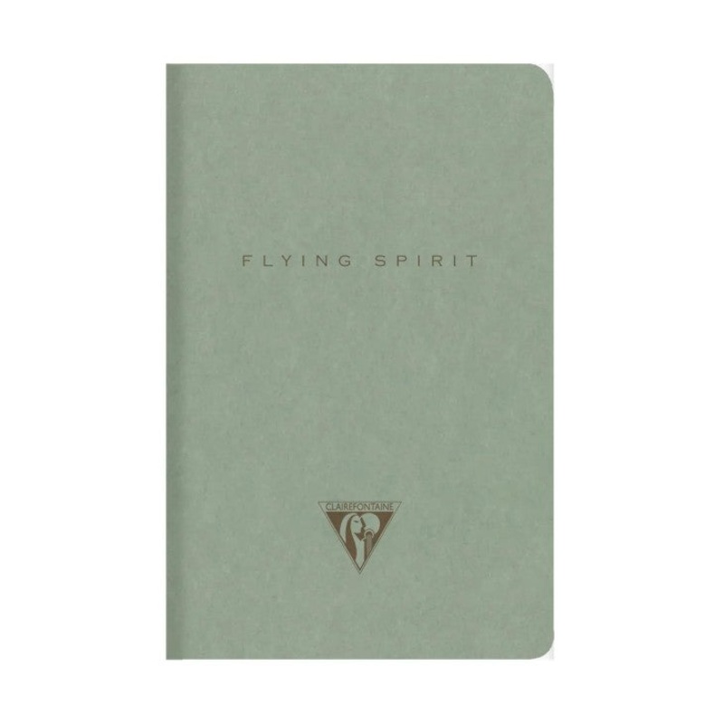 Clairefontaine Flying Spirit Notebook 9cm X 14 cm – Green