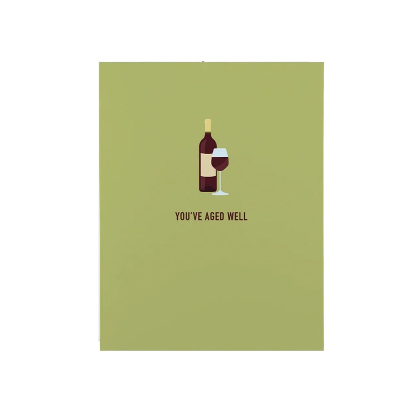 Classy Cards – You’ve Aged Well Card