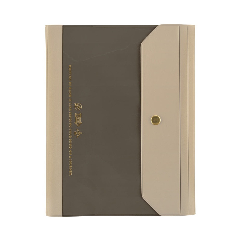 Hobonichi A5 Cover Alettone- Grey