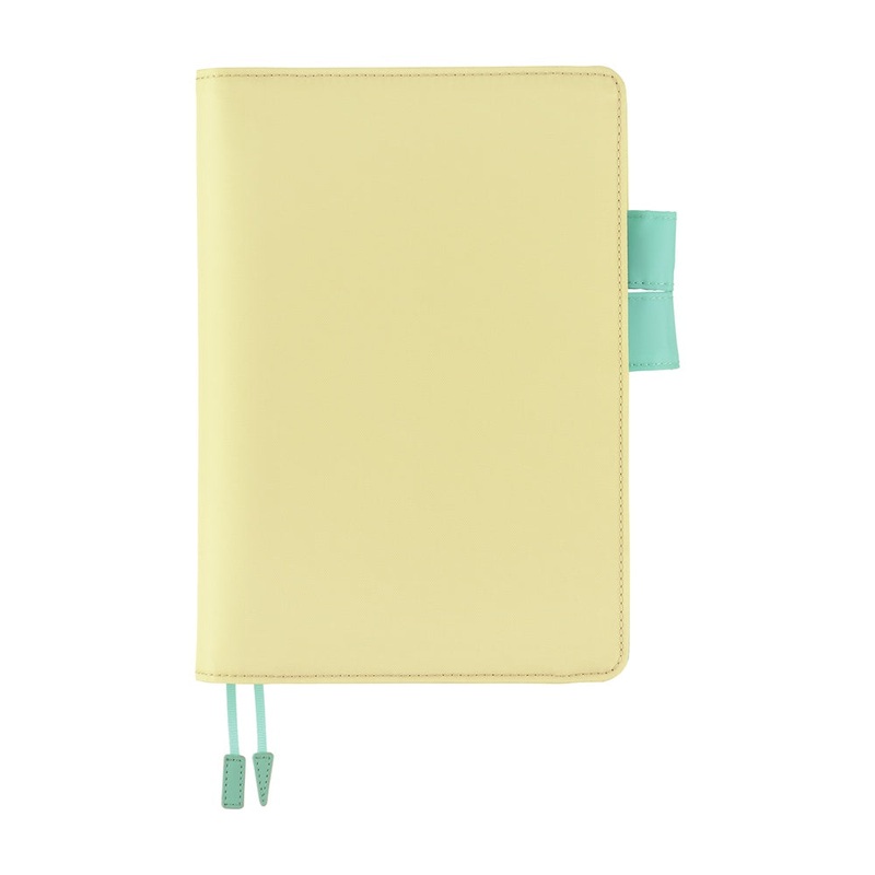 Hobonichi A5 Cover Colours- Chamomile Mint