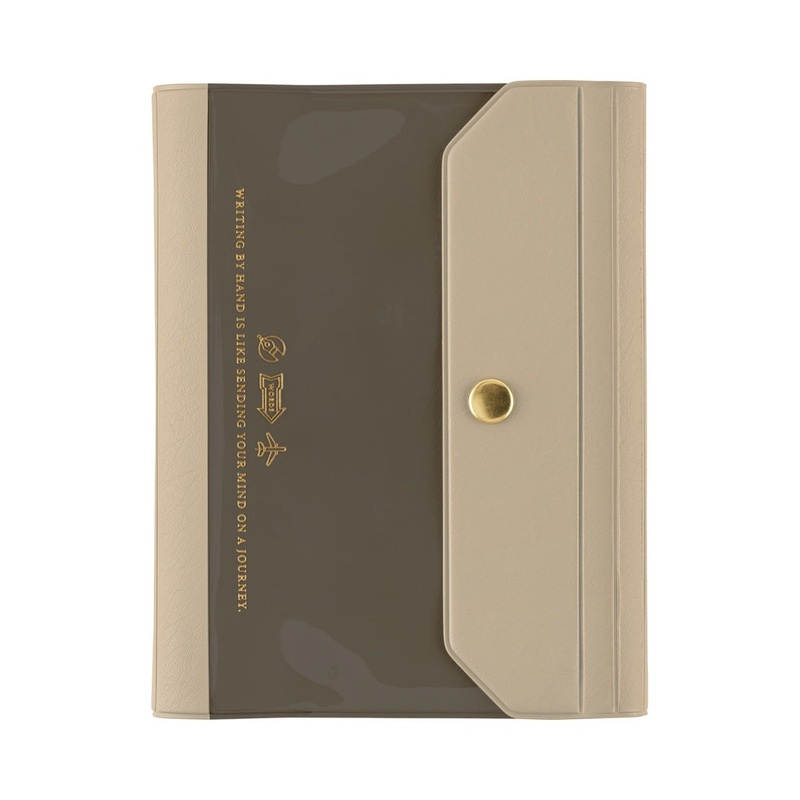 Hobonichi A6 Cover- Alettone Gray