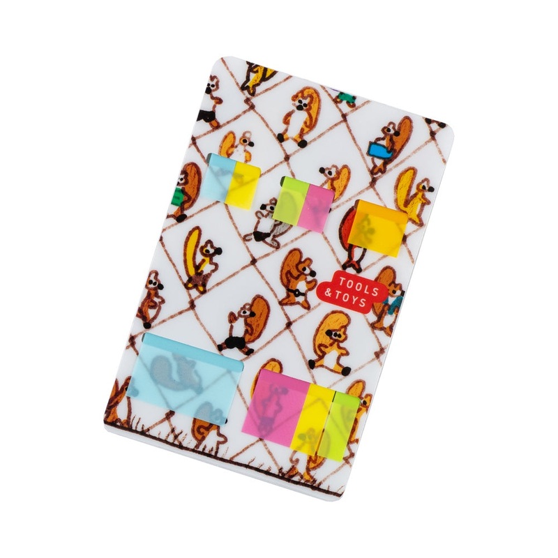 Hobonichi Accessories 100%ORANGE Translucent Sticky Notes – Taking a Break