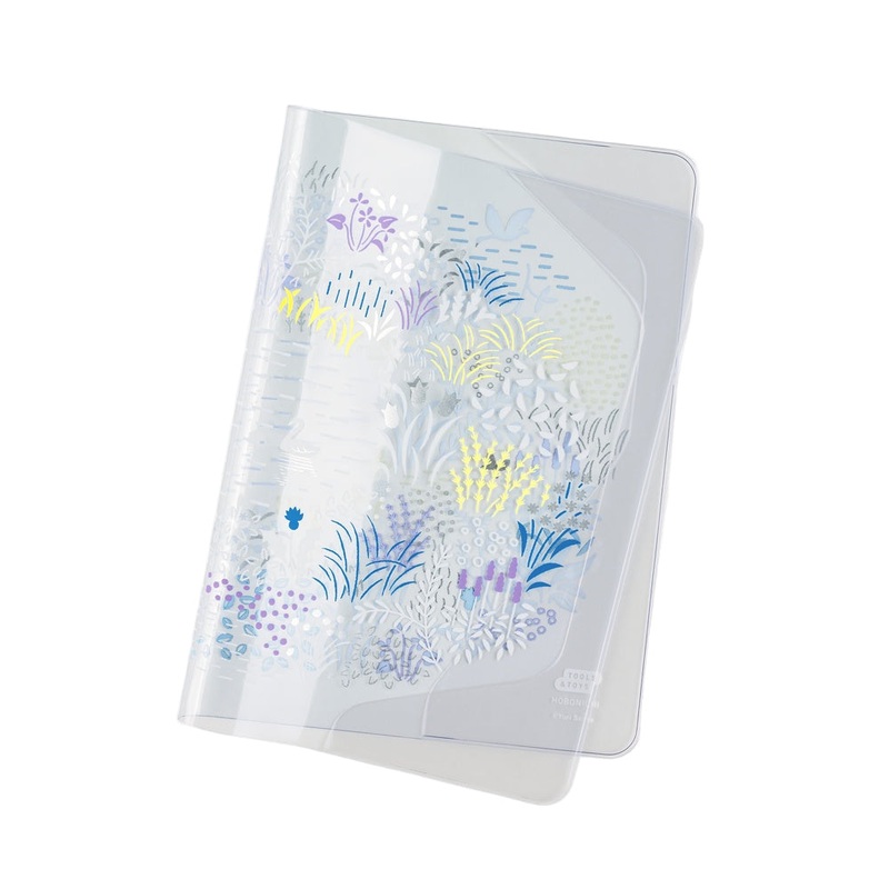 Hobonichi Accessories Yuri Sanae: Cover on Cover for A5 Size (Forest Lake)