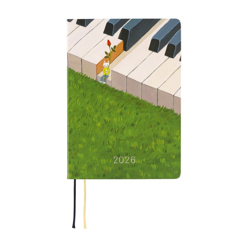 Hobonichi Hiroko Kubota Waiting on the Chord HON A6-