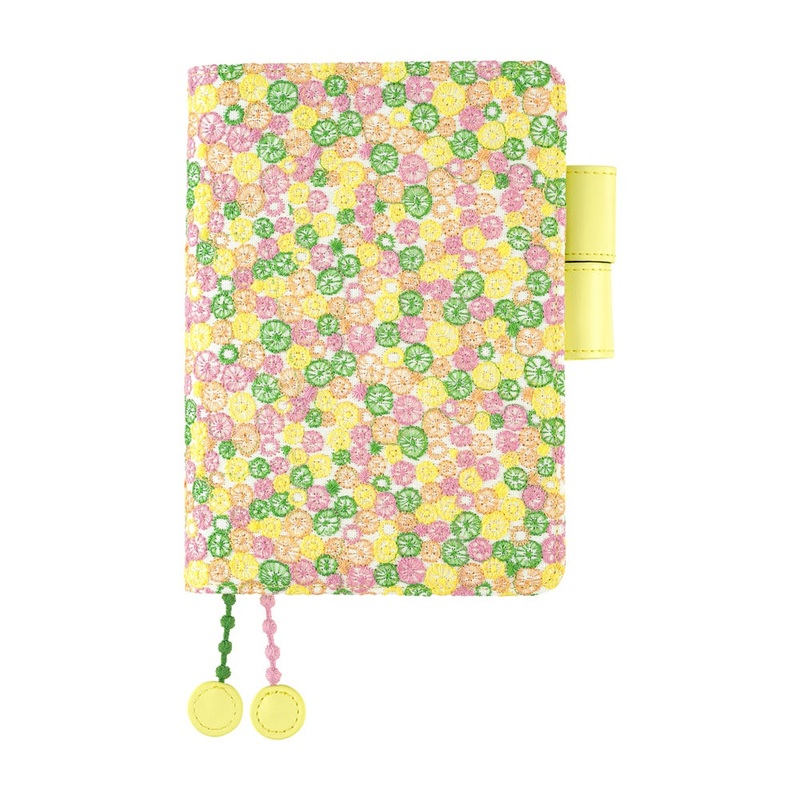 Hobonichi Techo A6 Original Cover Min Perhonen- Skylful (Yellow)