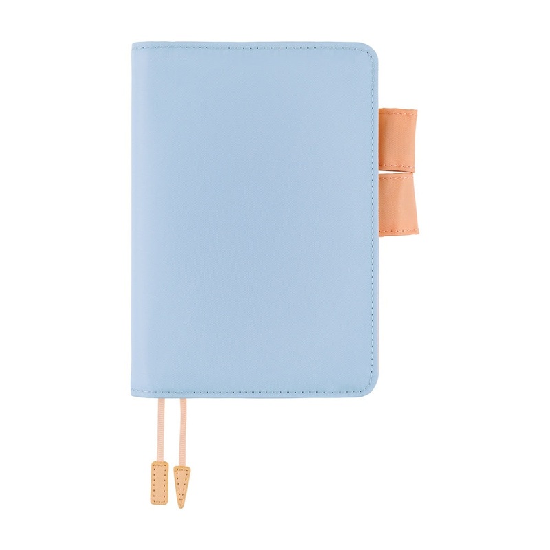 Hobonichi Techo A6 Original Cover- Powder Blue Shell