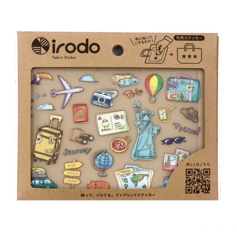 Irodo Fabric Transfer Stickers – Journey