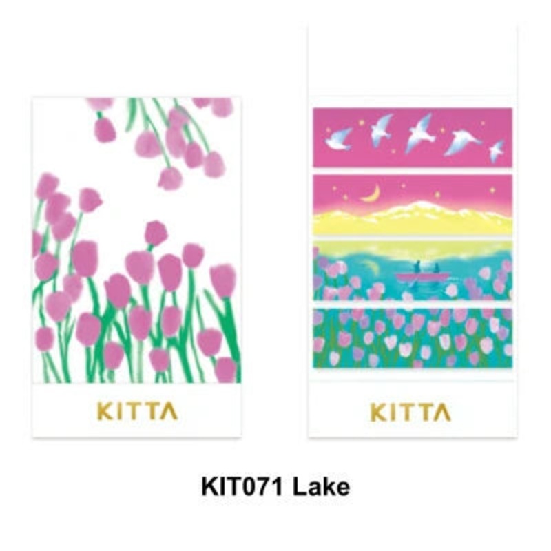 KITTA Washi Tape Lake