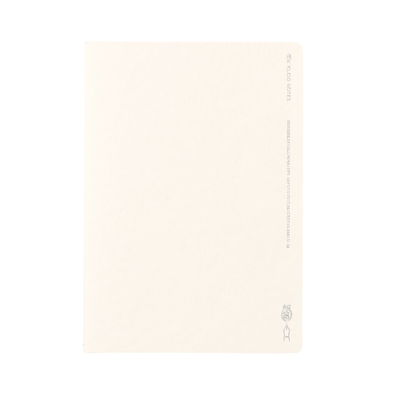 Kleid 2mm B6 Notebook- Cream