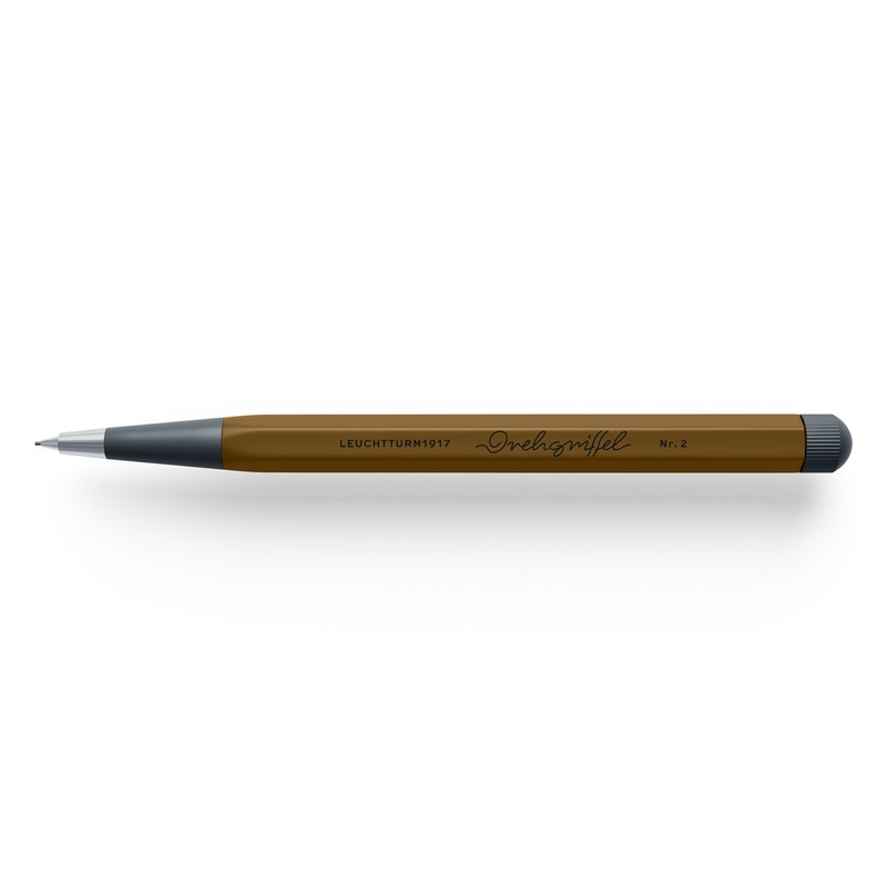 LEUCHTTURM1917 Drehgriffel Nr. 2 Mechanical Pencil- Spice Brown