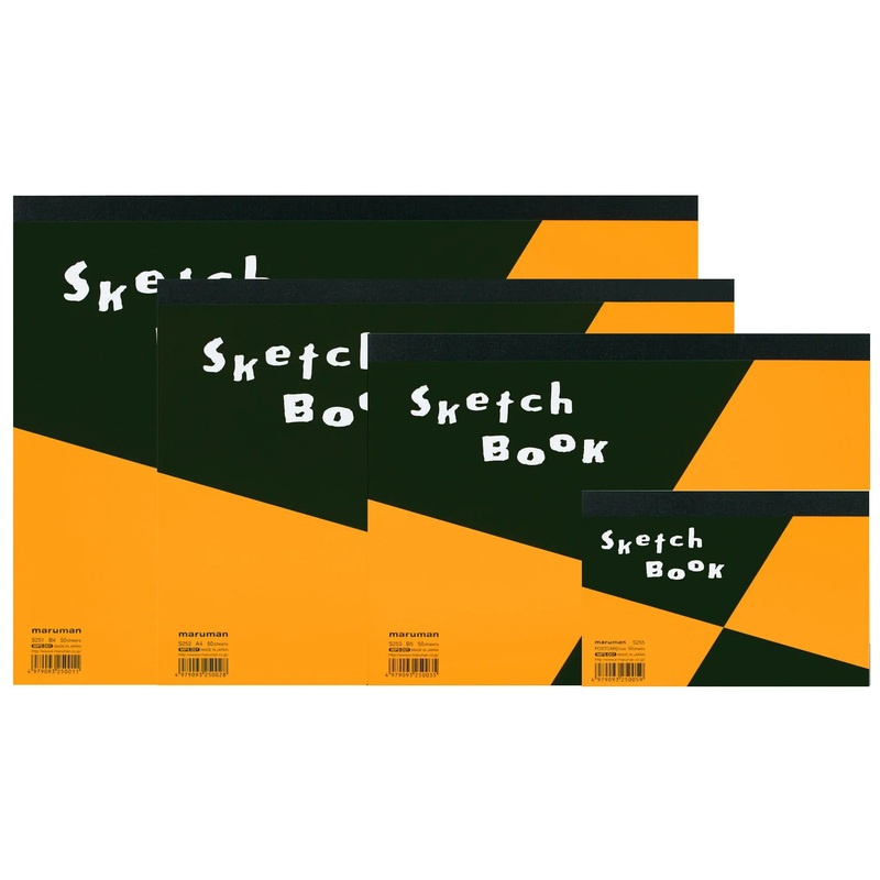 Maruman B4 Sketchpad Drawing Paper