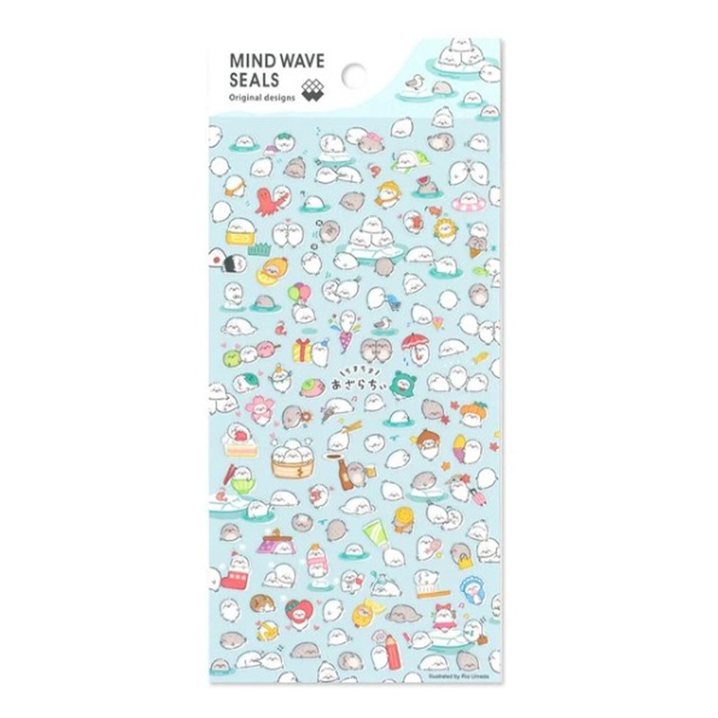 Mind Wave Sticker Chima Chima Chichimachi, Azarachii