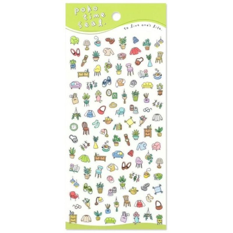 Mind Wave Stickers Poko Time Seal Rooms