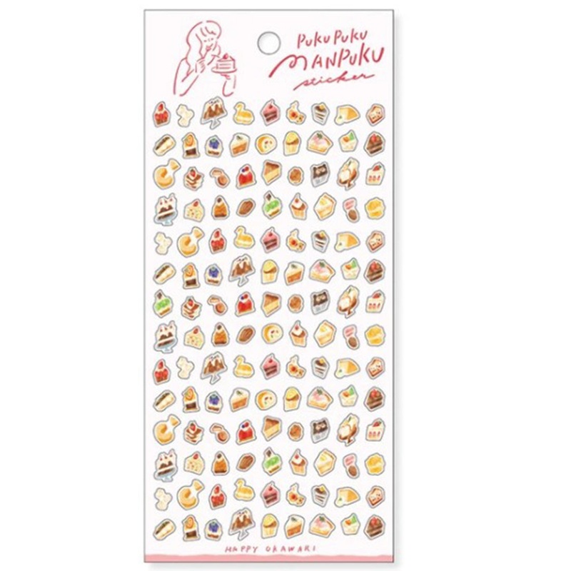 Mind Wave Stickers Western Sweets